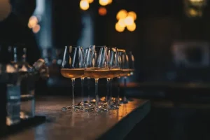 Sélection de vins au Maléo Bar à Piré-Chancé
