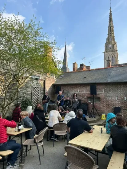 Événement en terrasse au Maléo Bar
